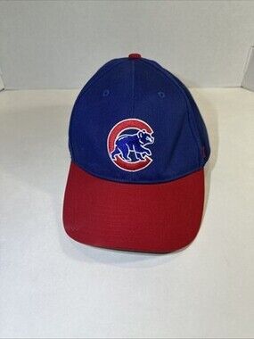 Chicago Cubs 47 Hat Cap SnapBack Adjustable MLB Baseball Blue Red